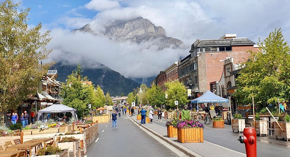 Dorpje Lake Louise Canada Dorpje Lake Louise Canada